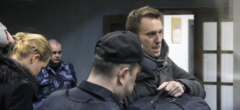 Wyrok na Aleksieja Nawalnego. Wróg Kremla skazany za malwersacje