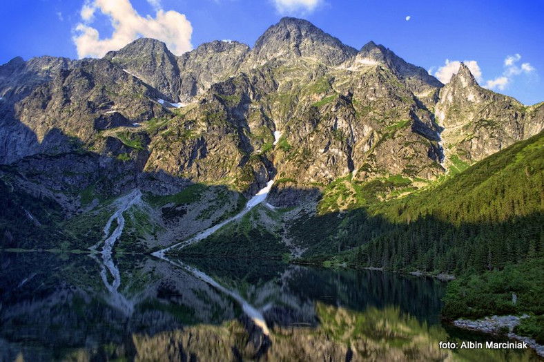 Morskie Oko i Mięguszowieckie Szczyty