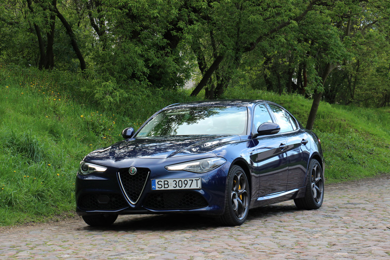 Alfa Romeo Giulia Veloce