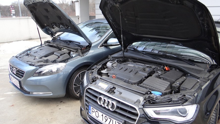 Audi A3 kontra volvo V40