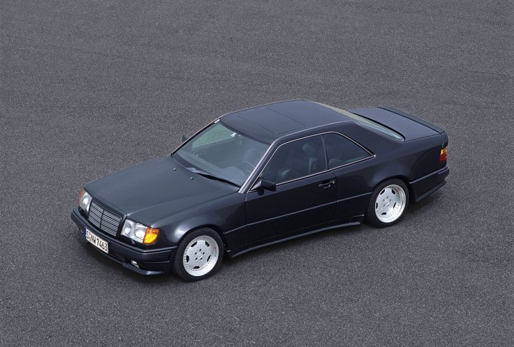 Mercedes serii 124 od AMG