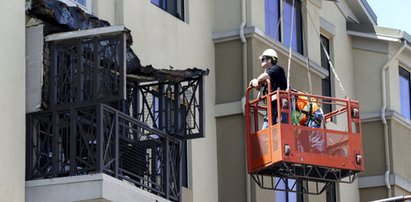 Balkon spadł na ludzi. 6 osób nie żyje!