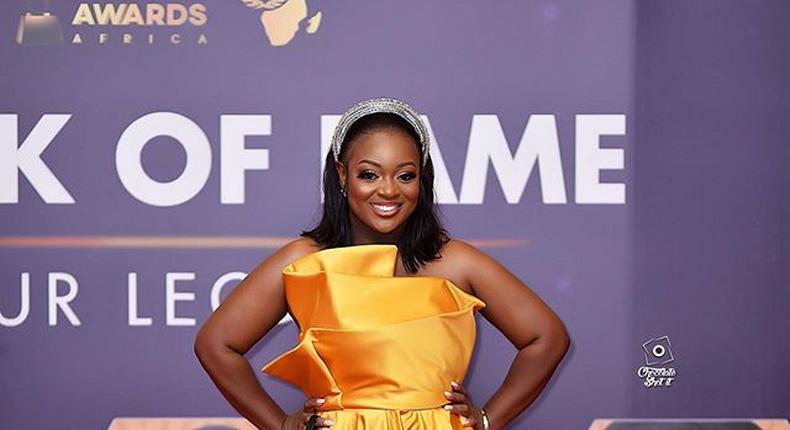 Ghanaian actress, Jackie Appiah was honored and given the Golden Movie Award Walk of Fame. Which is for actors and film makers who have been famous in their field continuously for 5 years and over with “unchangeable expertise within their field