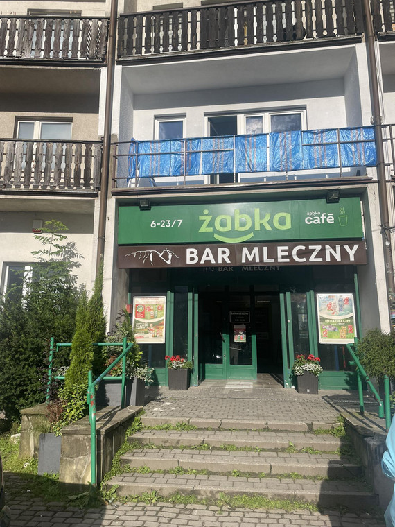 Bar mleczny niedaleko Krupówek