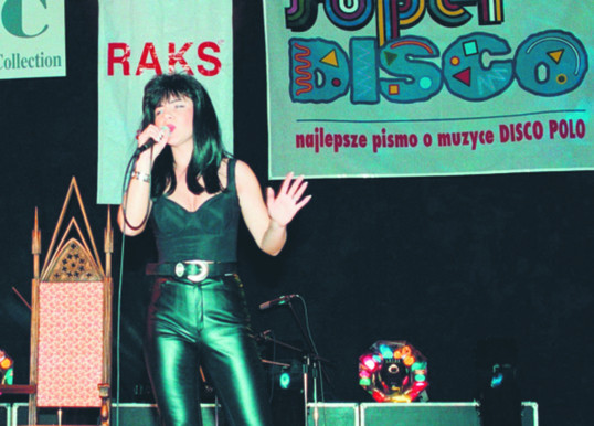 Shazza – jedna z gwiazd popularnych w latach 90. gal disco polo