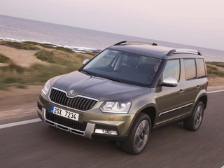 Skoda Yeti – numer jeden w kategorii głównej rankingu