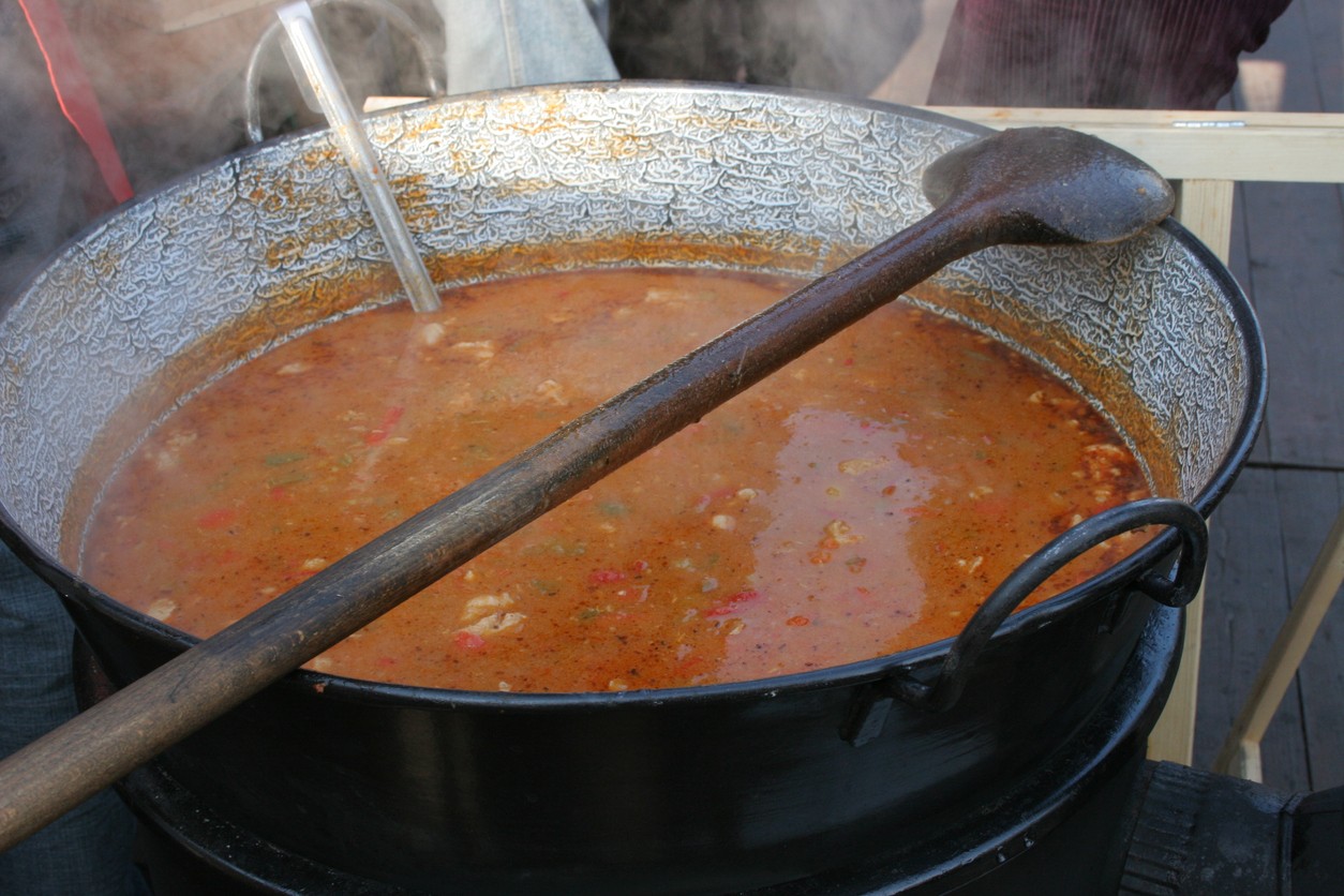 You will definitely love this famous goulash. (illustrative photo)