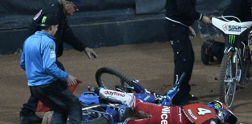 Gollob będzie leczył się pół roku