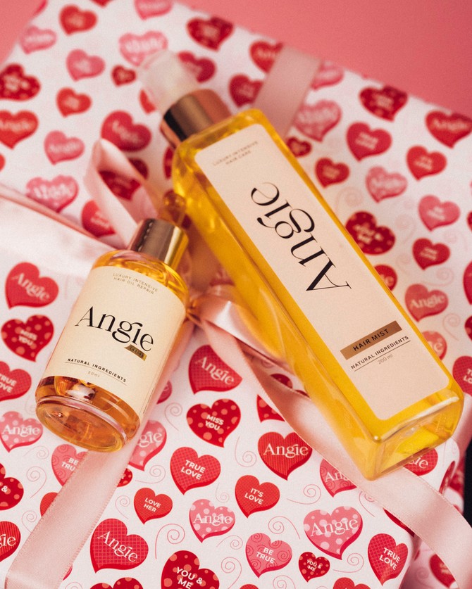 Angie Hair Mist kosi daje prelep miris 