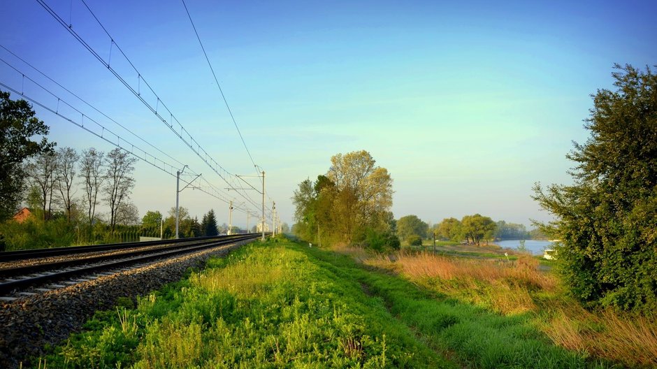 Planowany przystanek kolejowy w Przylasku Rusieckim