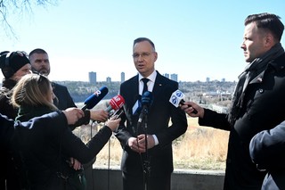 Prezydent Duda otwarty na rozmowy w sprawie Nuclear Sharing w Polsce