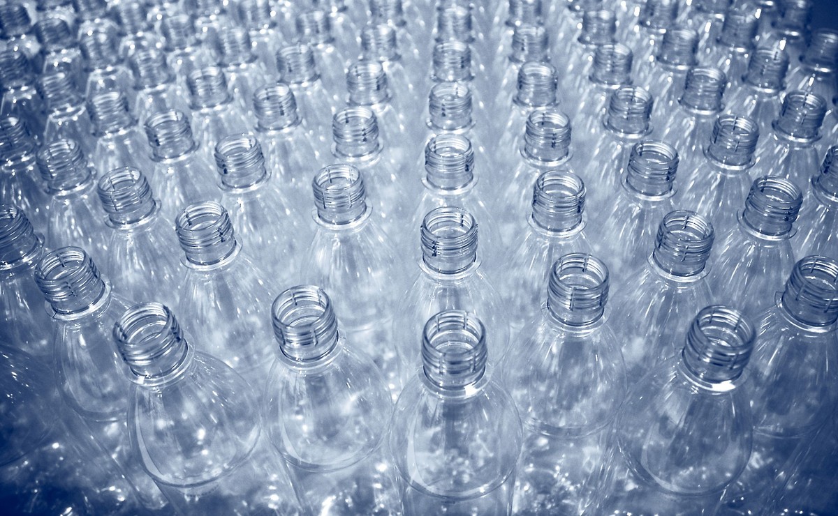 Butelki plastikowe
