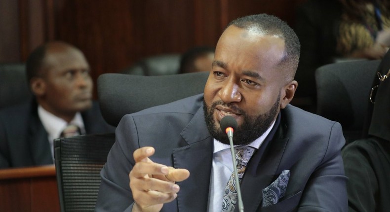 Mombasa Governor Hassan Joho