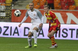 Ekstraklasa: Zagłębie w Białymstoku  "zdemolowało" Jagiellonię