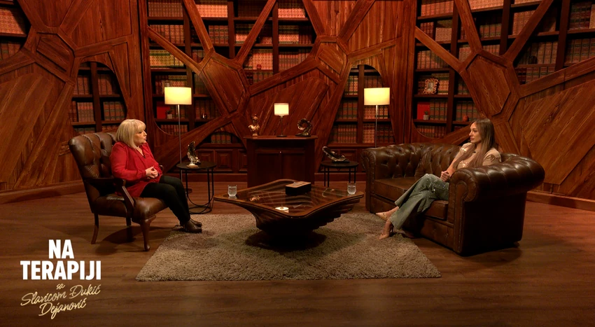 (VIDEO) "Ili je to moralo, ili da ide u neku ustanovu da mu pomognu, BOLNO JE!" Luna Đogani o teškom periodu kroz koji je prošao njen otac, kao i ona