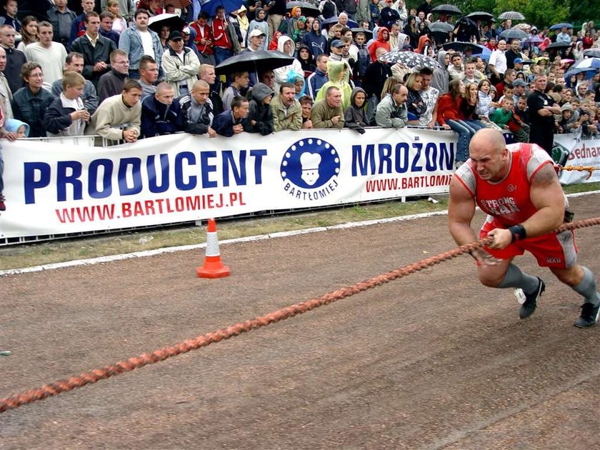 Strongman o matce Madzi: To nie mama