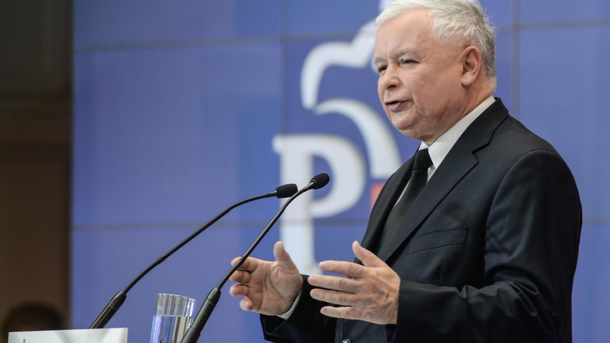 Jarosław Kaczyński Prawo i Sprawiedliwość PiS polityka