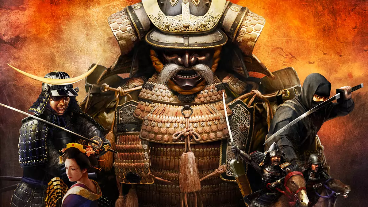 Intro z Total War: Shogun 2