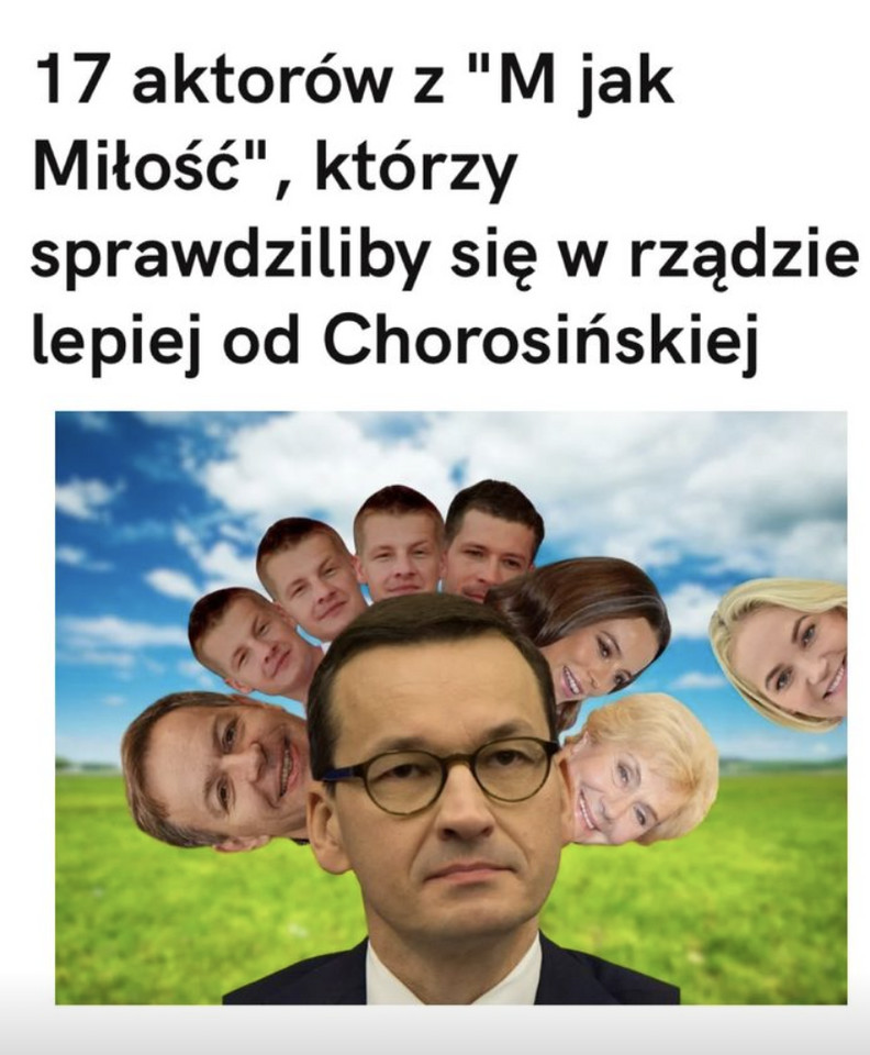 Memy o Dominice Chorosińskiej