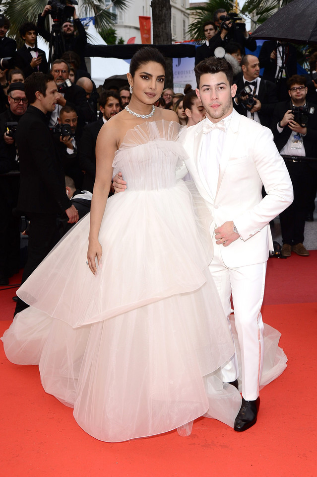 Cannes 2019: Priyanka Chopra i Nick Jonas na czerwonym dywanie