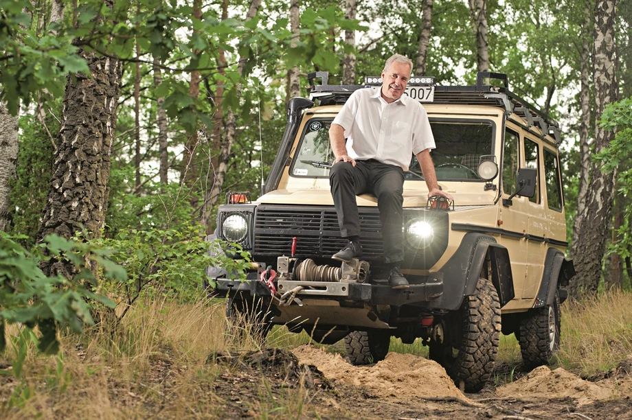 W off-roadzie najważniejsza jest trwałość, terenowa dzielność i wszechstronność auta - uważa Bartosz Szymański, prezes Sawa Taxi