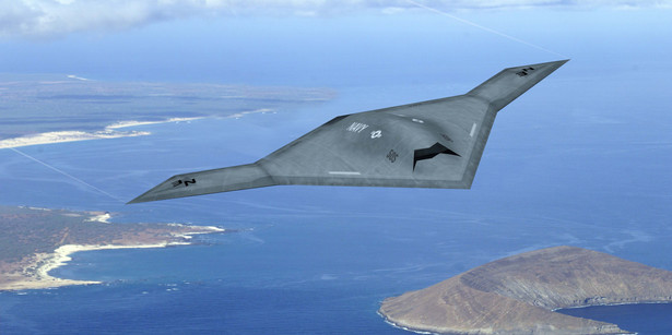 Samolot bezzałogowy X-47B, DARPA