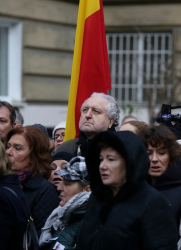 WŁADYSŁAW BARTOSZEWSKI UHONOROWANY W WARSZAWIE