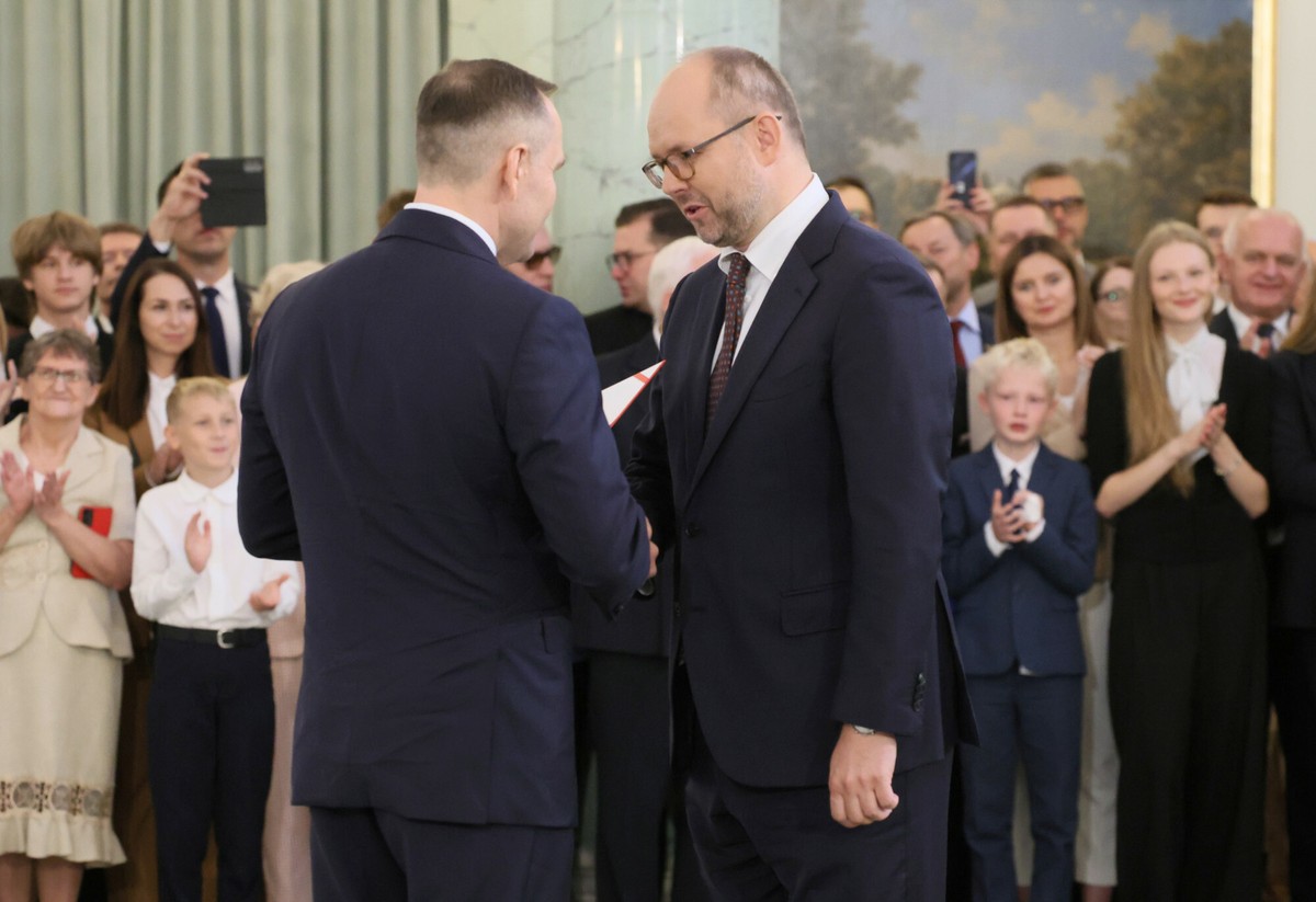 "Nie dotrzymuje porozumień". Minister w kancelarii prezydenta ostro o Putinie