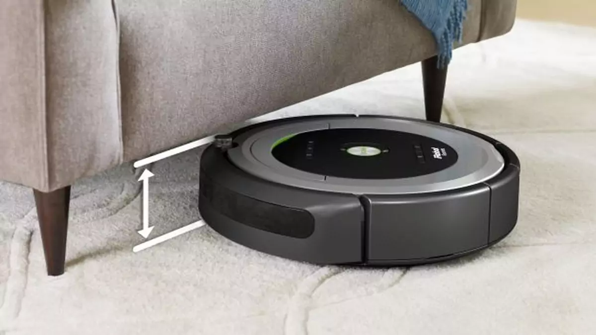 iRobot Roomba 680 i 681 - inteligentne odkurzacze z trójstopniowym programem sprzątania