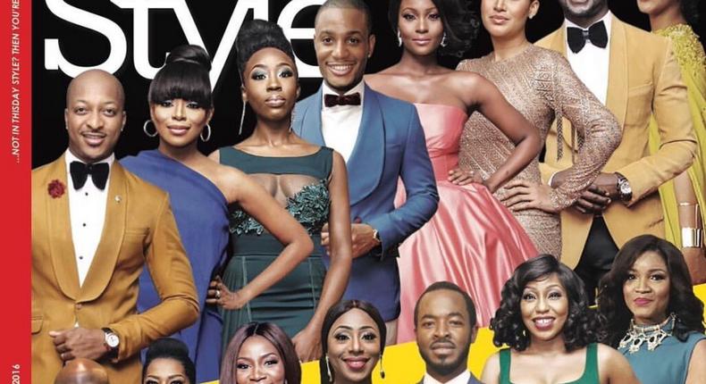 Thisday Style magazine's Nollywood best dressed