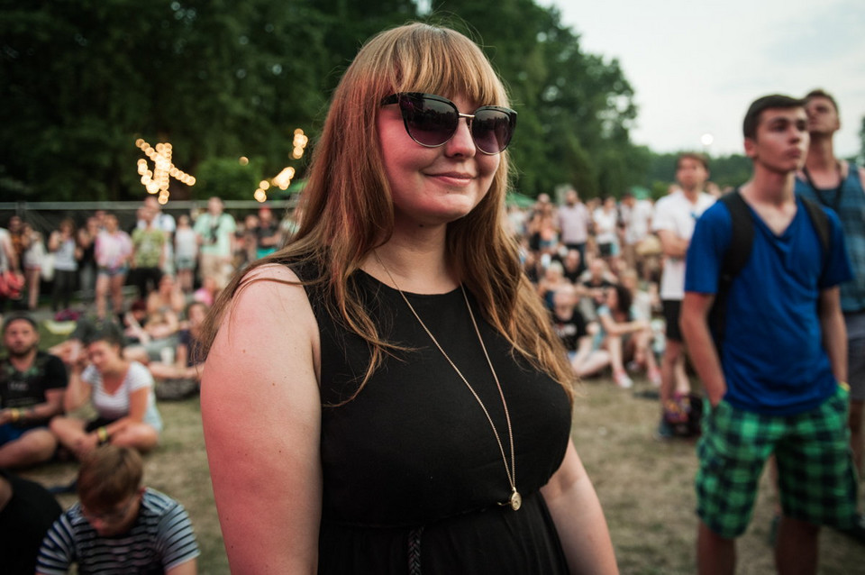 OFF Festival 2015 Katowice - zdjęcia publiczności