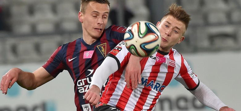 T-Mobile Ekstraklasa: Cracovia Kraków - Pogoń Szczecin 0:1