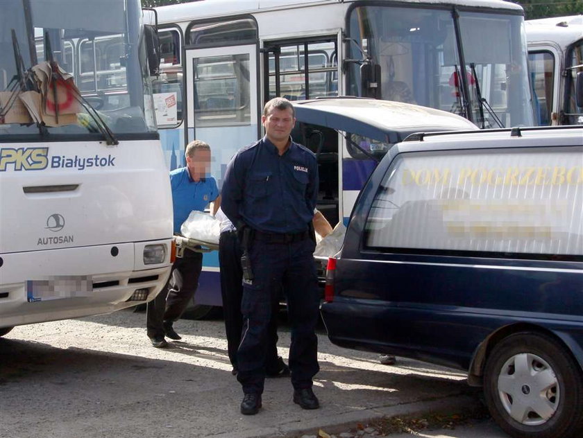 Związkowiec powiesił się w autobusie!