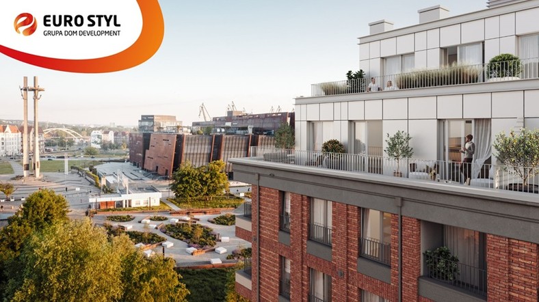 Doki – inwestycja mixed-use na historycznych postoczniowych terenach w Gdańsku
