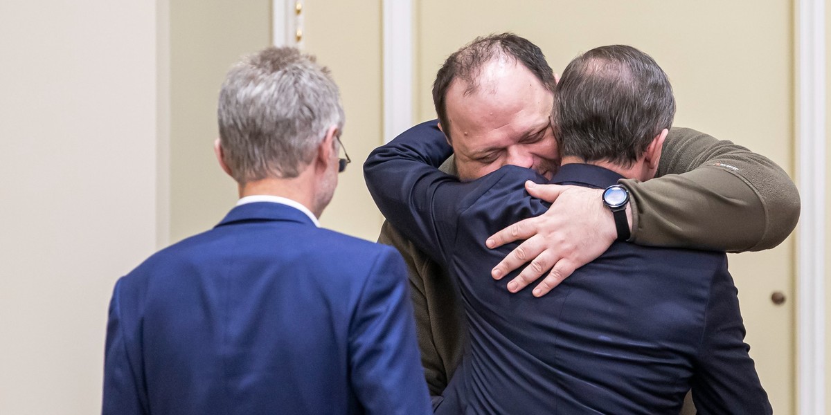 Tomasz Grodzki i inni senatorowie udali się do Kijowa, aby okazać wsparcie Ukraińcom.