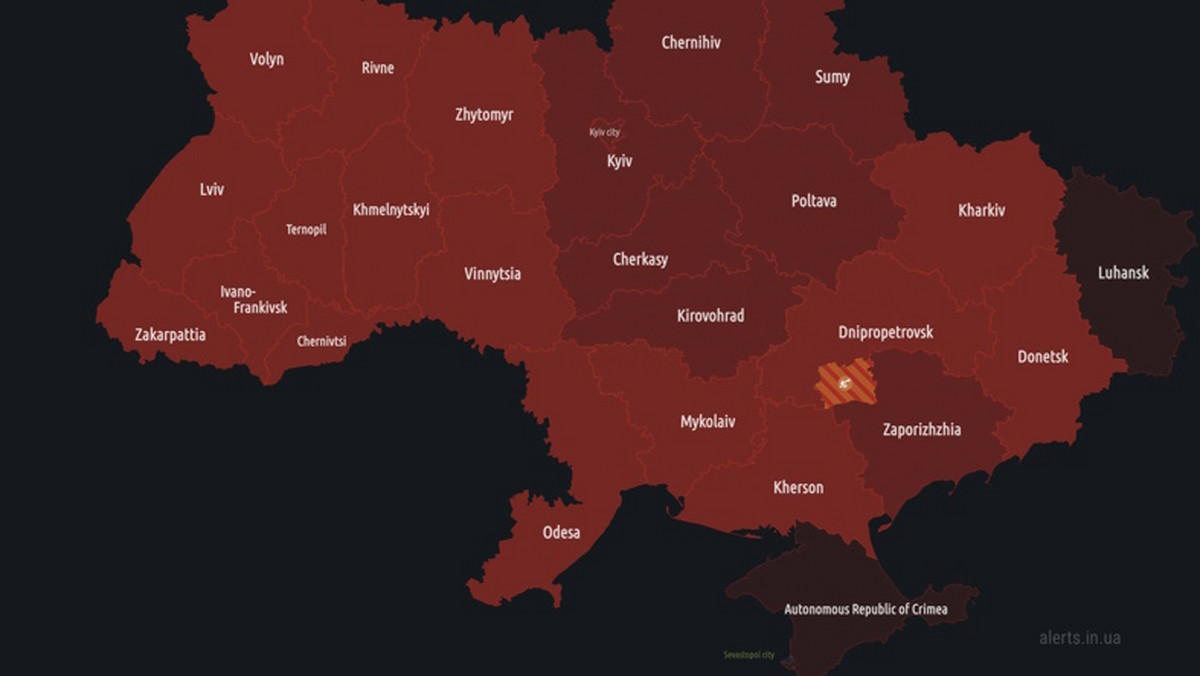 O godzinie 2:40 czasu lokalnego ogłoszono alarm lotniczy dla całej Ukrainy. Wybuchy rozległy się w Chersoniu, Odessie i Mikołajowie, informuje Ukraińska Prawda.