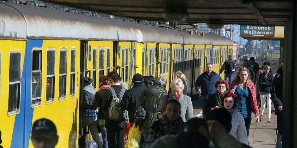 Pociągi pojadą rzadziej