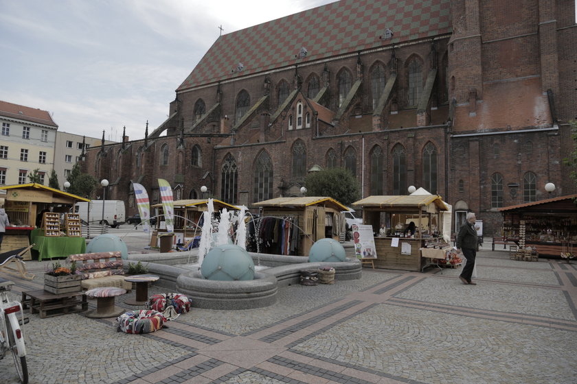 Ekojarmark przy ul. Szewskiej we Wrocławiu