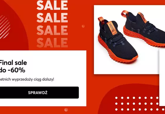 -60% na buty topowych marek? To nie żart!