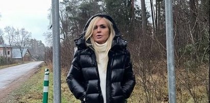 Monika Olejnik na granicy. „Kropka nad i” z Michałowa 