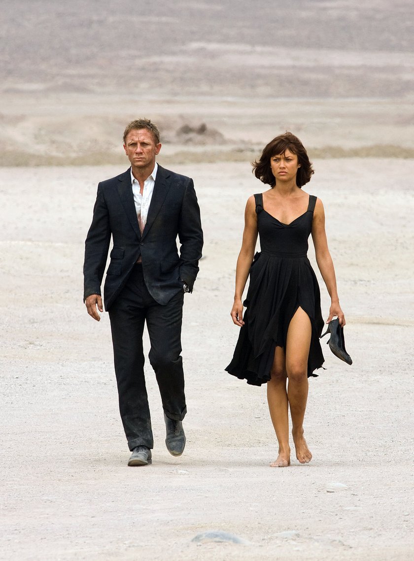 Daniel Craig i Olga Kurylenko