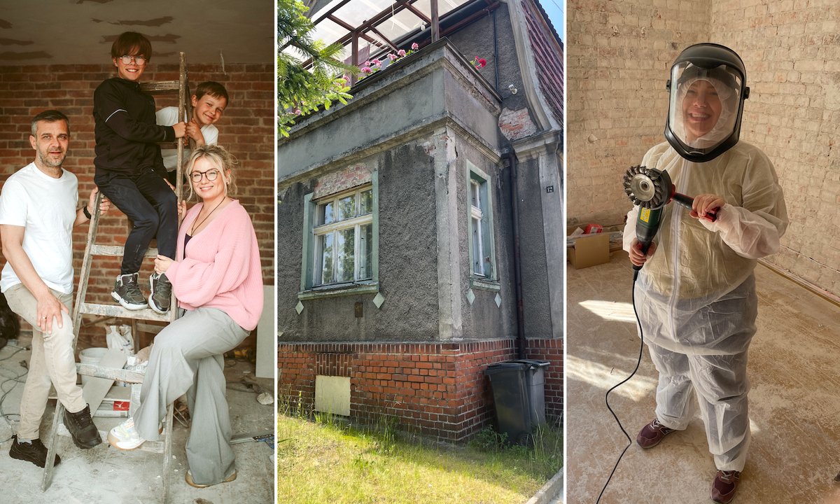 Kupili mieszkanie za 170 tys. zł. "Pod gumoleum znaleźliśmy skarb"