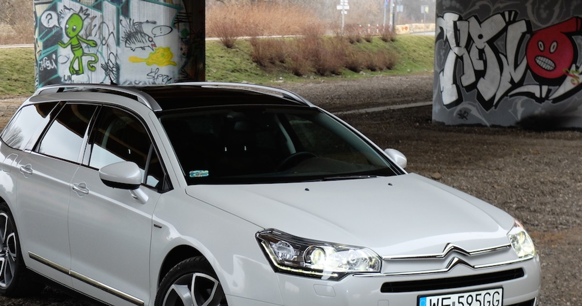 Citroën C5 Tourer 2.2 Hdi Test