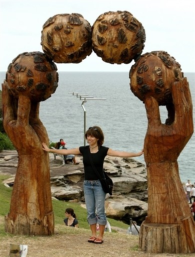 AUSTRALIA - SCULPTURE - SEA