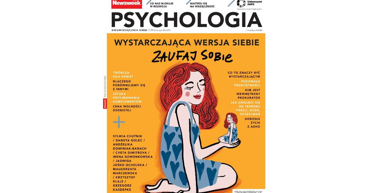 Newsweek Psychologia 52022 Newsweek 2245