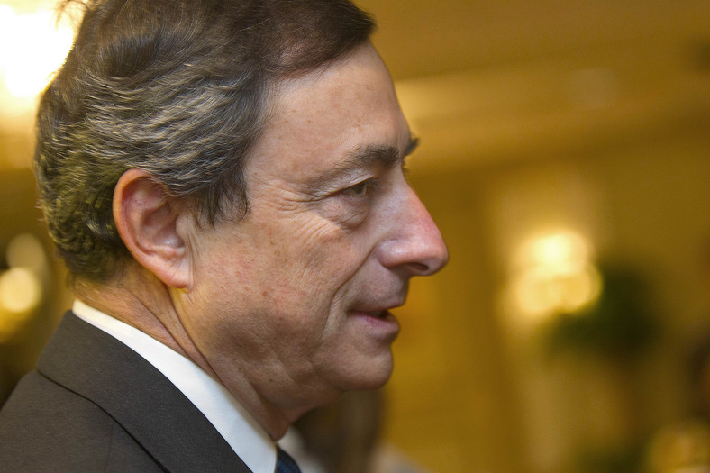 Mario Draghi, nowy szef Europejskiego Banku Centralnego i były pracownik Goldman Sachs.