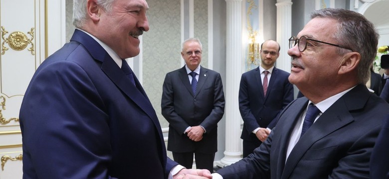 Szef Międzynarodowej Federacji Hokeja po spotkaniu z Łukaszenką: Głupio wyszło [WIDEO]