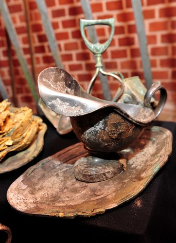 ŚWINOUJŚCIE. Skarb odkryty na budowie