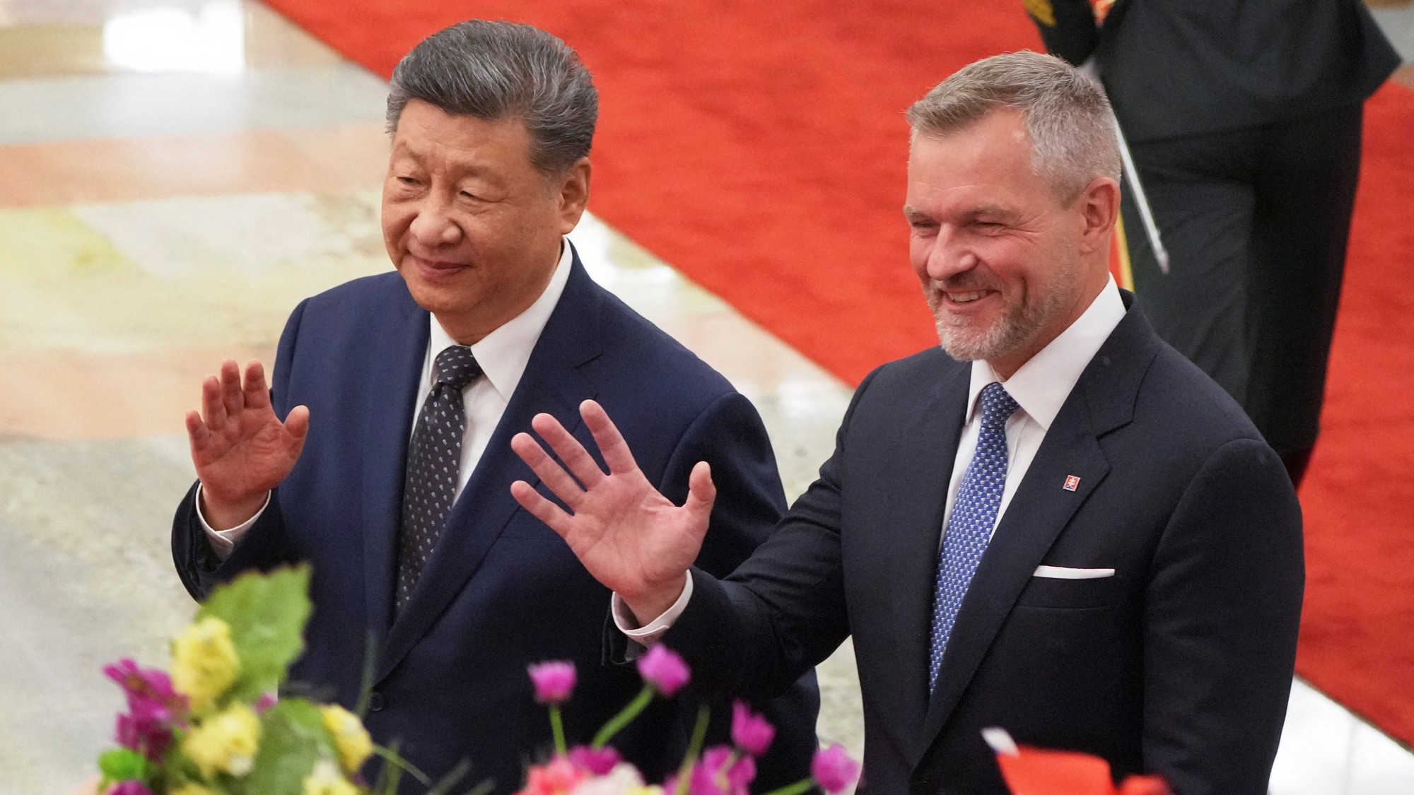 Peter Pellegrini so Si Ťin-pchingom v Pekingu. 28.7.2026