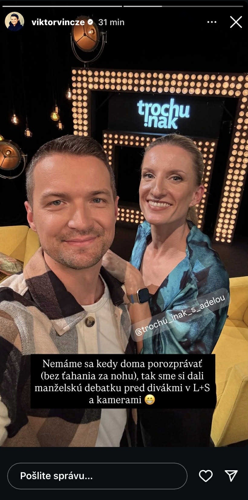 Manželia Viktor a Adela Vinczeovci.
